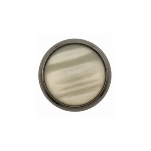 11.5 Mm Damarlı Kafa Parça Klıkıt Çıtçıt ( Dmr30 ) - Siyah Nikel*