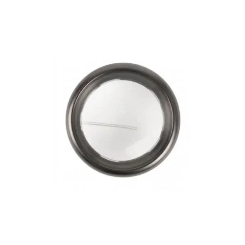 11.5 Mm Damarlı Kafa Parça Klıkıt Çıtçıt ( Dmr35 ) - Siyah Free Nikel