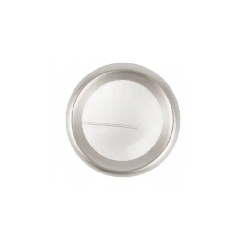 11.5 Mm Damarlı Kafa Parça Klıkıt Çıtçıt ( Dmr35 ) - Mat Free Nikel
