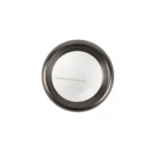 11.5 Mm Uzun Damarlı Kafa Parça Klıkıt Çıtçıt ( Dmr35 ) - Siyah Nikel*