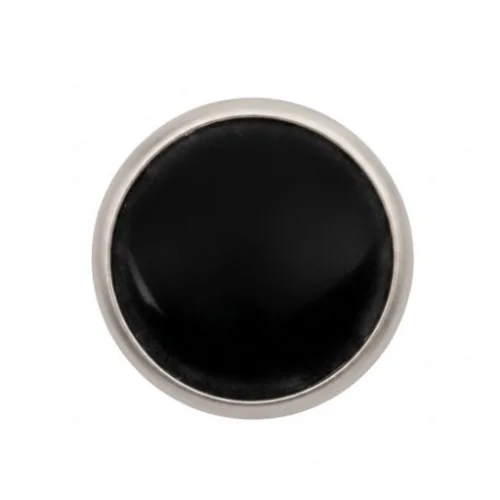 11.5 Mm Damarlı Kafa Parça Klıkıt Çıtçıt ( Dmr36 ) - Mat Free Nikel