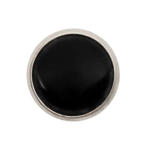 11.5 Mm Uzun Damarlı Kafa Parça Klıkıt Çıtçıt ( Dmr36 ) - Free Nikel