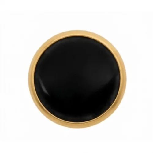 11.5 Mm Uzun Damarlı Kafa Parça Klıkıt Çıtçıt ( Dmr36 ) - Sıcak Sarı Free Nikel