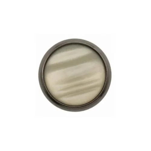 11.5 Mm Uzun Damarlı Kafa Parça Klıkıt Çıtçıt ( Dmr30 ) - Siyah Nikel*