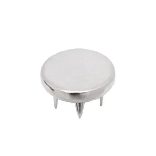 11.5 Mm Coin Cap Prong Snap Button Parça Klikıt Çıtçıt - Free Nikel