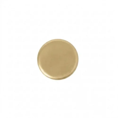 12.5 Mm 54 Düz Kapak Parça Çıtçıt - Ham