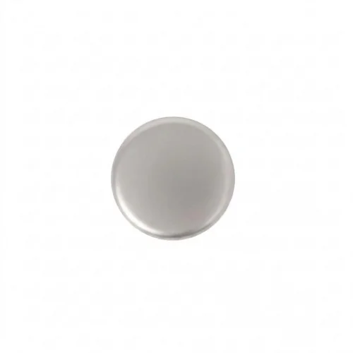 12.5 Mm 54 Düz Kapak Parça Çıtçıt - Mat Free Nikel