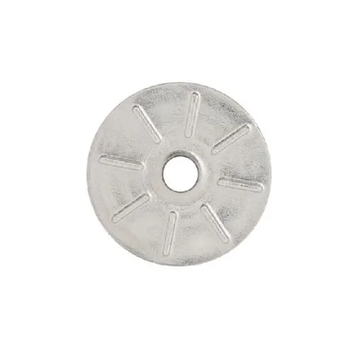 12 Mm Gizli Kapak Parça Desenli - Free Nikel