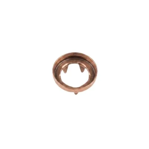 12 Mm Prong Snap Button Long Open Prong - Bakır Oksit