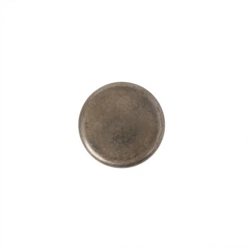 13 Mm 54 Düz Kapak Parça Çıtçıt - Kalay Oksit