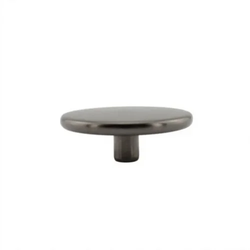 13 Mm 54 Düz Kapak Parça Çıtçıt - Siyah Free Nikel
