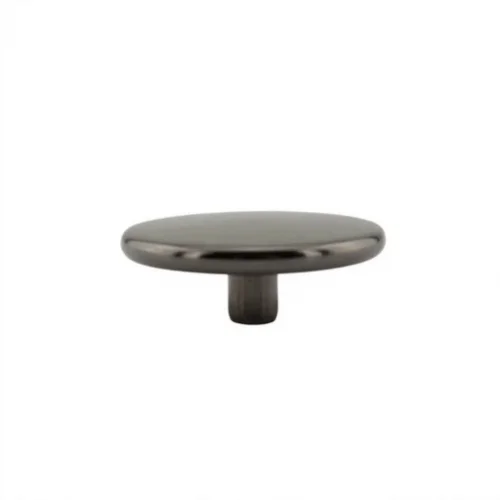 13 Mm 54 Düz Kapak Parça Çıtçıt - Siyah Nikel*