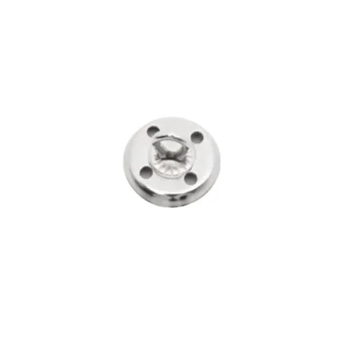15.15 Mm Wıre Button Leg Short Edge - Free Nikel