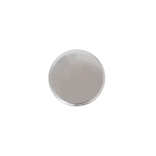 15 Mm 61 Press Snap Button Cap Part - Free Nikel