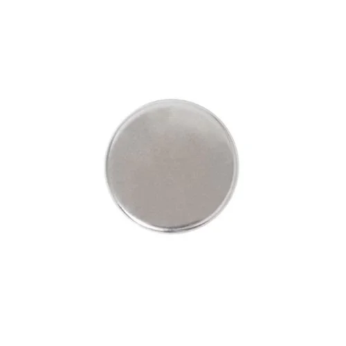 15 Mm 61 Press Snap Button Coın Cap Part - Free Nikel