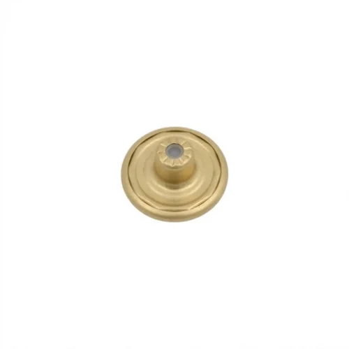 15 Mm Paslanmaz Sabit Kot Düğmesi (Mgn Kp-As) T2 - Ham