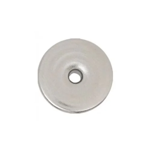 16 Mm Gizli Kapak Parça Kendinden Kenarlı - Free Nikel