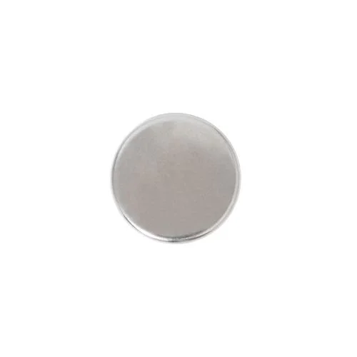 17 Mm 61 Press Snap Button Flat Cap Part - Free Nikel