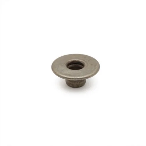 17 Mm Staınless Steel Hollow Leg Jean Button (Mgn Kp-As) - Kalay Oksit