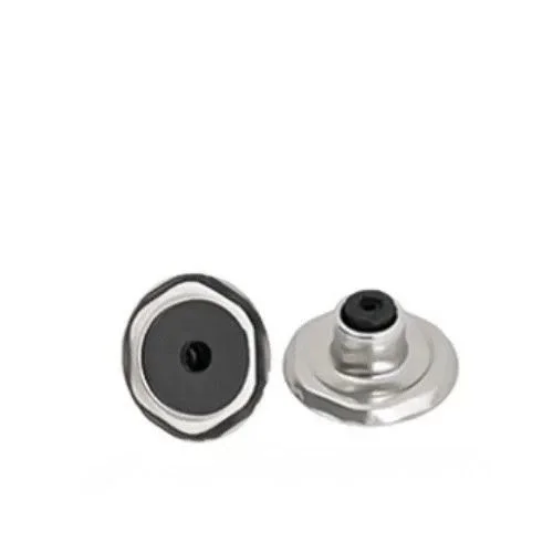 17 Mm Jean Button Fıx Leg Part Parça Plastikli T1 - Free Nikel