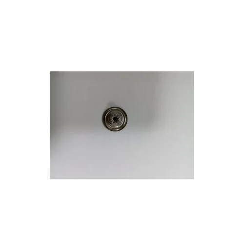 17 Mm Paslanmaz Kot Düğmesi Yıldız Logolu - Antik Sarı