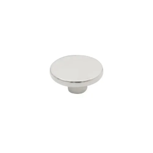 17 Mm Staınless Steel Coın Cap Jean Button (Mgn Kp-As) T1 - Free Nikel