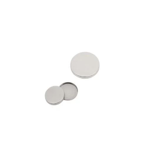 18 Mm Paslanmaz Kot Düğmesi Demonte Kapak Parça - Free Nikel