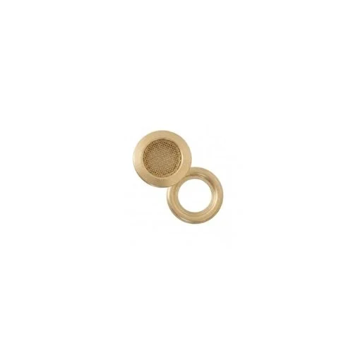 18 NO Strainer Eyelet Lid Model - Raw