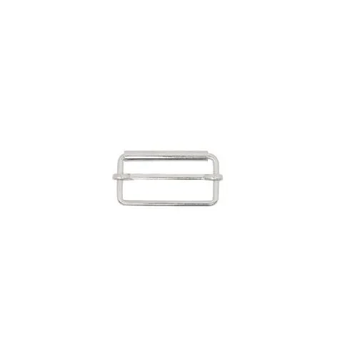 2.5 Cm Adjustment Buckle Wıth Pulley Wıth Sıngle Adjustment - Free Nikel