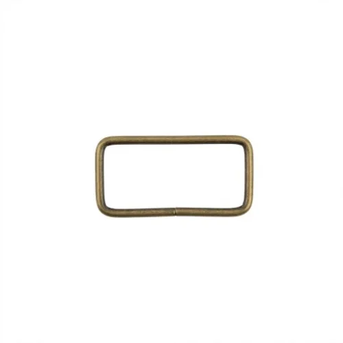 3.5 Cm Ayar Toka Sürgüsüz (2.4 Mm Tel) - Antik Sarı