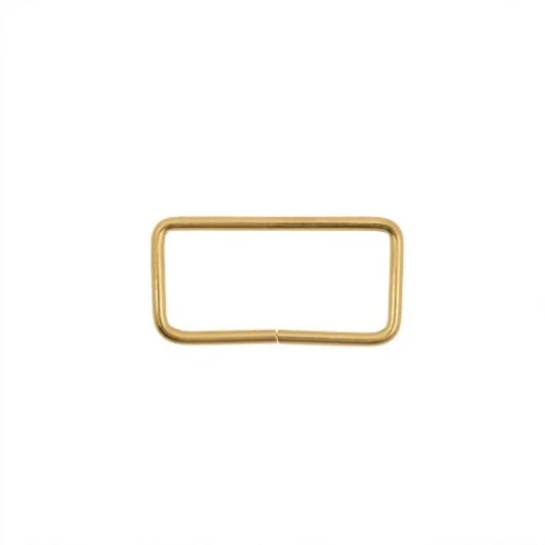 3.5 Cm Ayar Toka Sürgüsüz (2.4 Mm Tel) - Sıcak Sarı Free Nikel