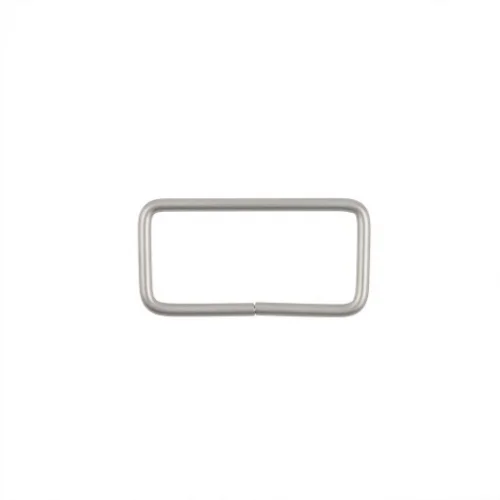 3.5 Cm Adjustment Buckle Wıthout Adjustment (2.4 Mm Tel) - Mat Free Nikel