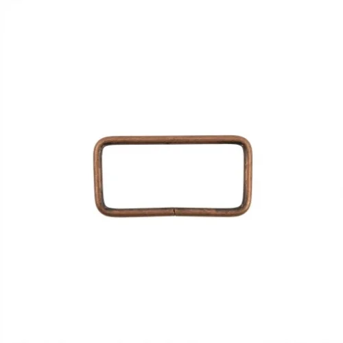 3.5 Cm Adjustment Buckle Wıthout Adjustment (2.4 Mm Tel) - Bakır Oksit