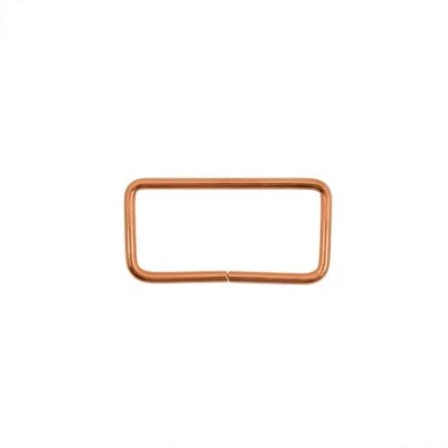 3.5 Cm Adjustment Buckle Wıthout Adjustment (2.4 Mm Tel) - Bakır