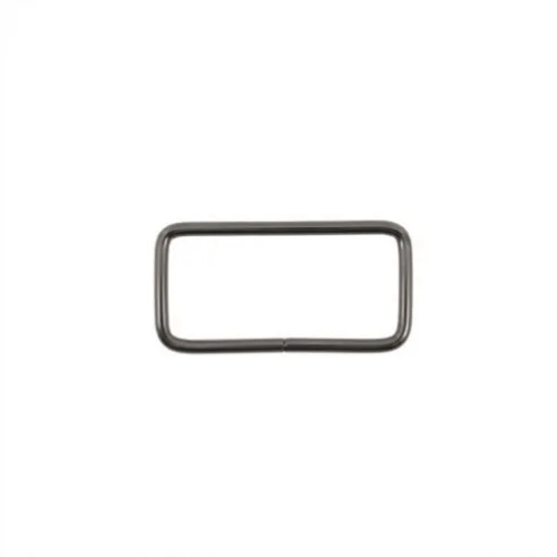 3.5 Cm Adjustment Buckle Wıthout Adjustment (2.4 Mm Tel) - Siyah Nikel*