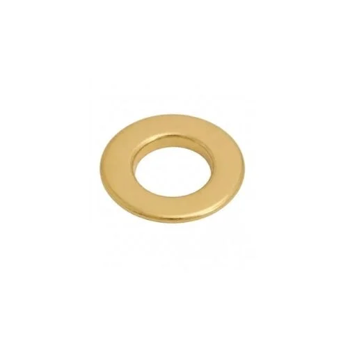 3 No Double Face Metal Washer - Sıcak Sarı Free Nikel