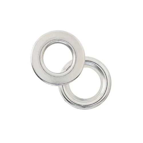 34 No Flat Eyelet - Free Nikel