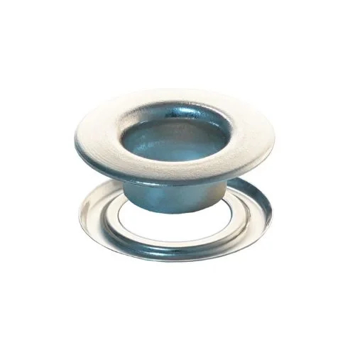 34 No Flat Eyelet - Free Nikel