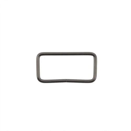 4.5 Cm Ayar Toka Sürgüsüz - Siyah Free Nikel