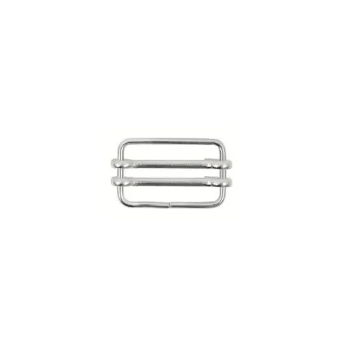 4 Cm Ayar Toka Çift Sürgülü - Free Nikel