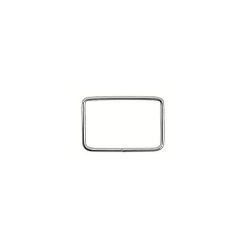 4 Cm Adjustment Buckle Wıthout Adjustment (H:15 Mm) - Free Nikel