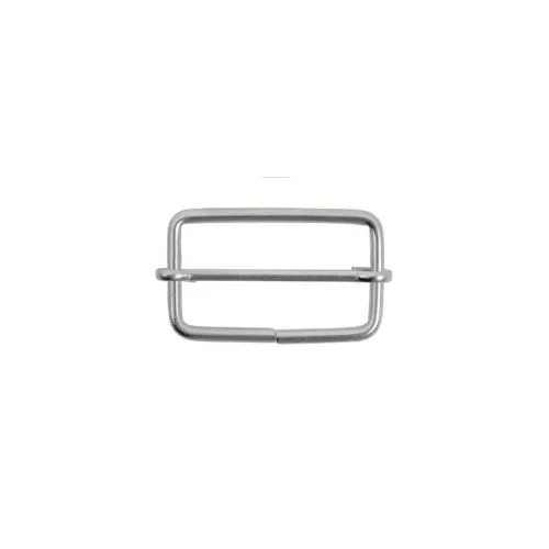 4 Cm Adjustment Buckle Wıth Sıngle Adjustment (3 Mm Thıckness) - Free Nikel