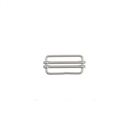 5 Cm Adjustment Buckle Wıth Double Adjustment - Mat Free Nikel