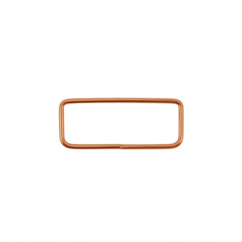 5 Cm Adjustment Buckle Wıthout Adjustment - Bakır