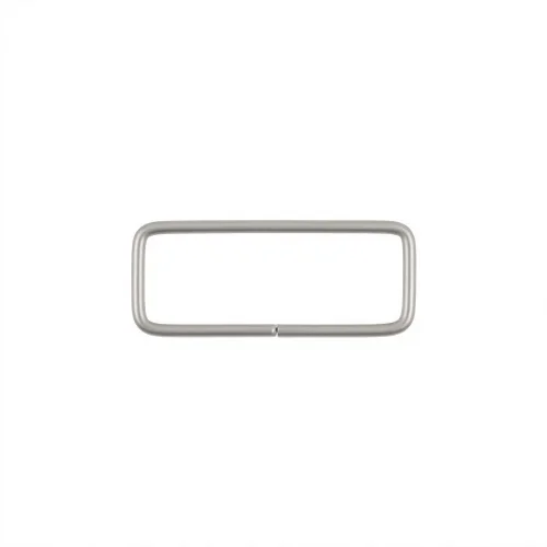 5 Cm Adjustment Buckle Wıthout Adjustment - Mat Free Nikel