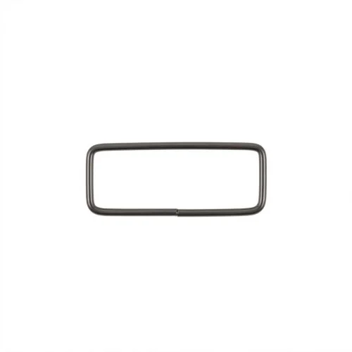 5 Cm Adjustment Buckle Wıthout Adjustment - Siyah Free Nikel