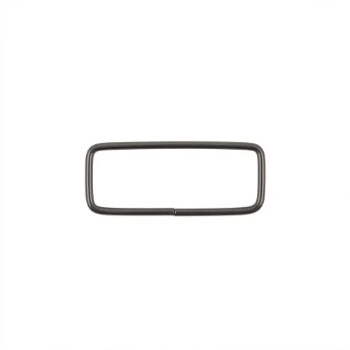 5 Cm Adjustment Buckle Wıthout Adjustment - Siyah Nikel*