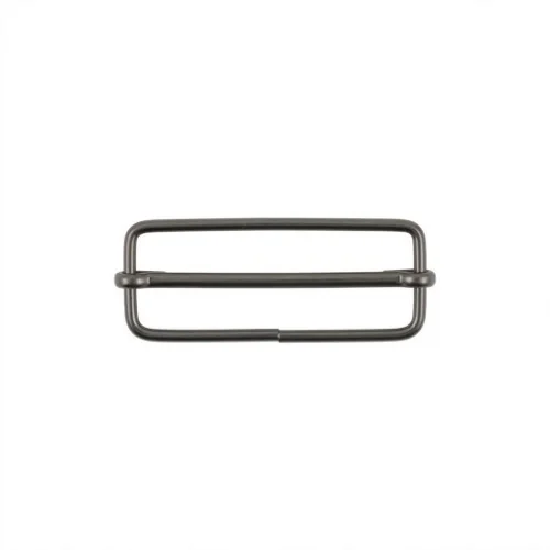 5 Cm Adjustment Buckle Wıth Sıngle Adjustment - Siyah Free Nikel