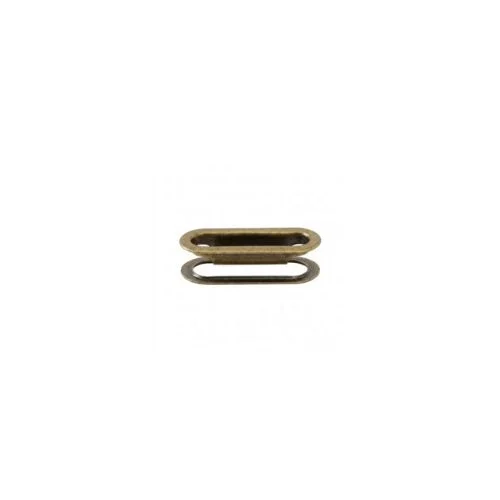 5 No Oval Kuşgözü - Antik Sarı