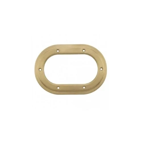 66 No Oval Galveniz Metal Pul (0,40 Mm) - Ham